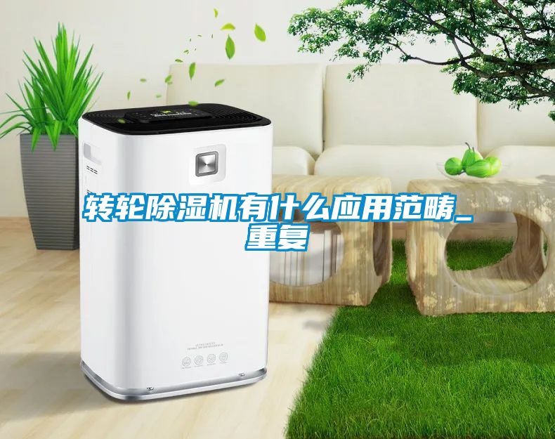 轉輪除濕機有什么應用范疇_重復