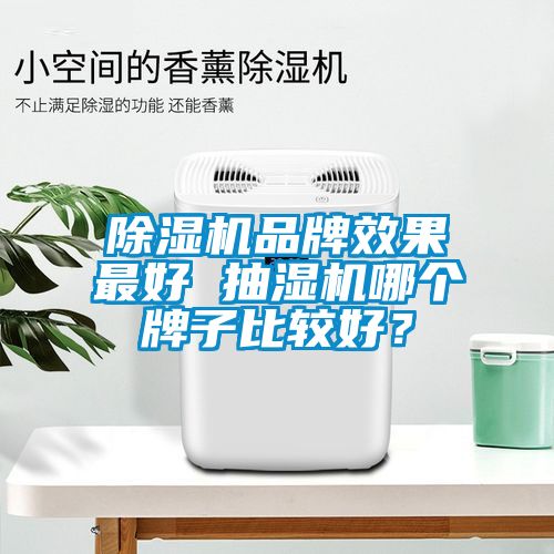 除濕機品牌效果最好 抽濕機哪個牌子比較好？