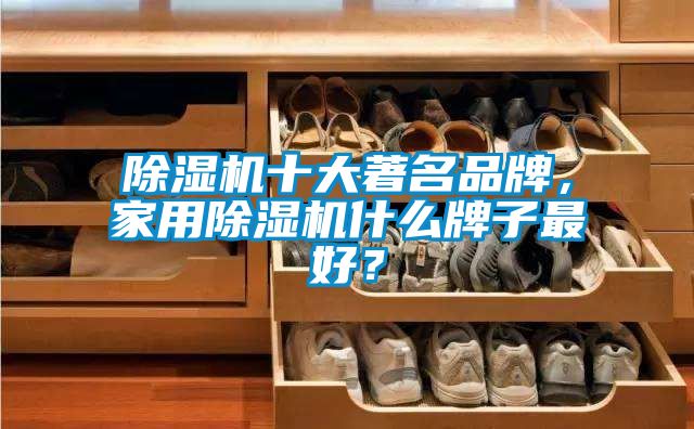 除濕機十大著名品牌，家用除濕機什么牌子最好？