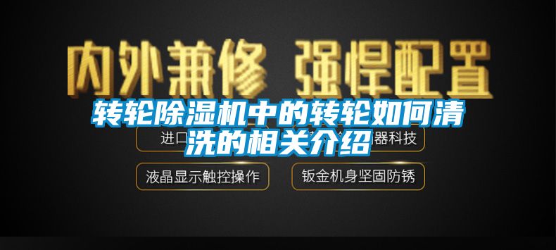 轉輪除濕機中的轉輪如何清洗的相關介紹