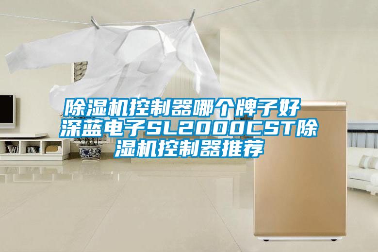 除濕機控制器哪個牌子好 深藍電子SL2000CST除濕機控制器推薦