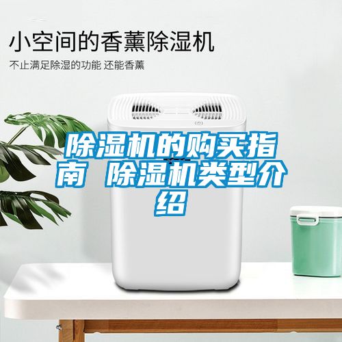 除濕機的購買指南 除濕機類型介紹