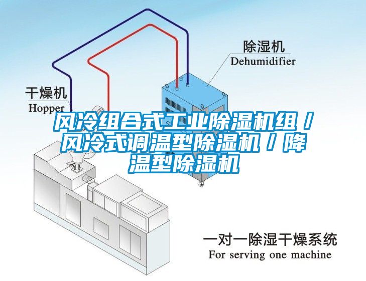 風冷組合式工業除濕機組／風冷式調溫型除濕機／降溫型除濕機