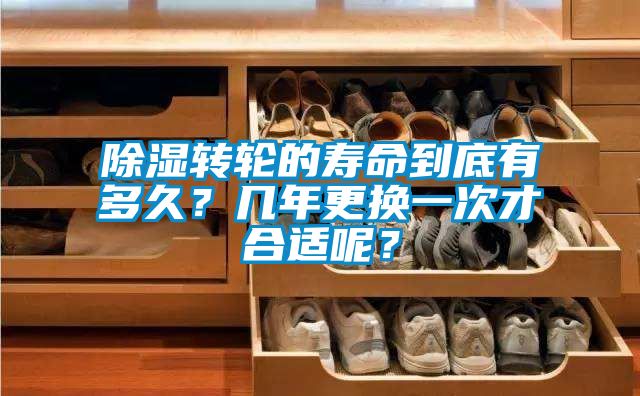 除濕轉輪的壽命到底有多久？幾年更換一次才合適呢？