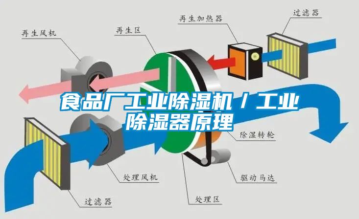 食品廠工業除濕機／工業除濕器原理