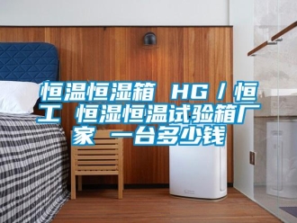 知識百科恒溫恒濕箱 HG／恒工 恒濕恒溫試驗箱廠家 一臺多少錢