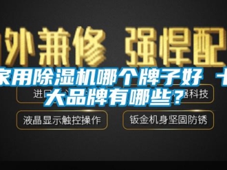 企業(yè)新聞家用除濕機哪個牌子好 十大品牌有哪些？