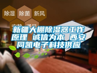 行業(yè)新聞新疆大棚除濕器工作原理 誠信為本 西安同凱電子科技供應