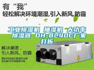 企業(yè)新聞工業(yè)除濕機(jī) 抽濕機(jī) 大功率 除濕器 DH-8240C廠家打折