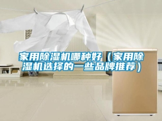 企業(yè)新聞家用除濕機哪種好（家用除濕機選擇的一些品牌推薦）