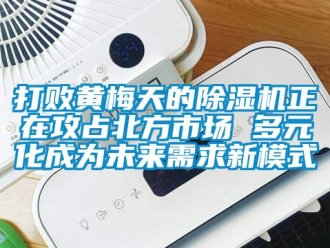 行業新聞打敗黃梅天的除濕機正在攻占北方市場 多元化成為未來需求新模式