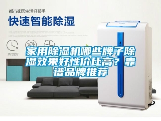 企業(yè)新聞家用除濕機哪些牌子除濕效果好性價比高？靠譜品牌推薦