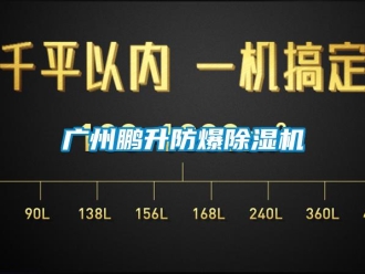 企業(yè)新聞廣州鵬升防爆除濕機