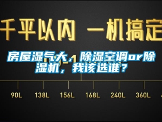 行業(yè)新聞房屋濕氣大，除濕空調(diào)or除濕機，我該選誰？