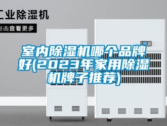 企業新聞室內除濕機哪個品牌好(2023年家用除濕機牌子推薦)